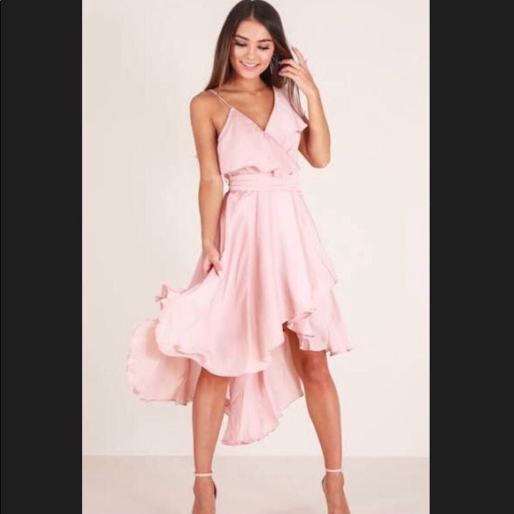 ❌SOLD❌ Showpo. You Already Know Pink Dress